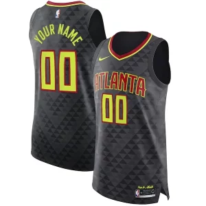 Accattivante Robusto Stupendo Atlanta Hawks Nike Authentic Custom Jersey Black Icon Edition