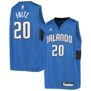 Raffinato Delizioso Markelle Fultz Orlando Magic Jordan Brand Youth 2020/21 Swingman Jersey Statement Edition Blue