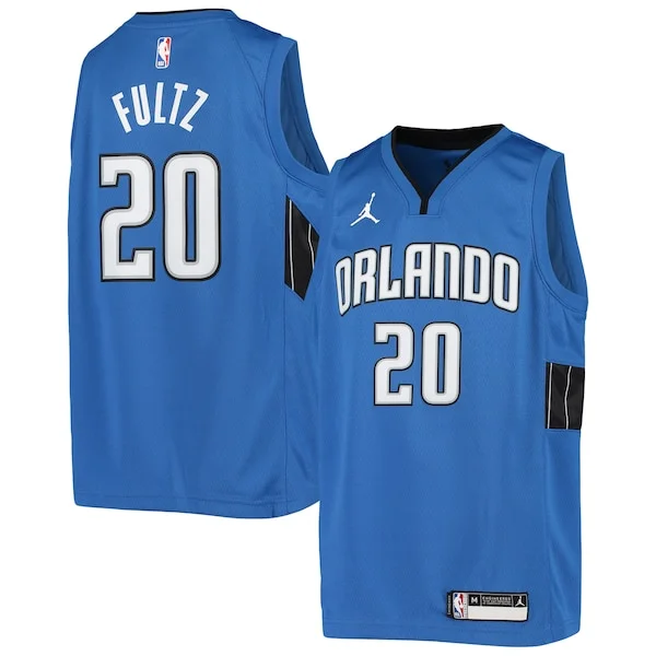Raffinato Delizioso Markelle Fultz Orlando Magic Jordan Brand Youth 2020/21 Swingman Jersey Statement Edition Blue