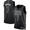 Bellissimo Eccezionale Cool Kevin Durant Brooklyn Nets Jordan Brand Unisex Swingman Jersey Statement Edition Black