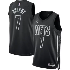 Bellissimo Eccezionale Cool Kevin Durant Brooklyn Nets Jordan Brand Unisex Swingman Jersey Statement Edition Black