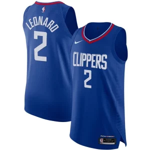 Incantevole Ottimo Comodo Kawhi Leonard LA Clippers Nike Authentic Jersey Association Edition Royal