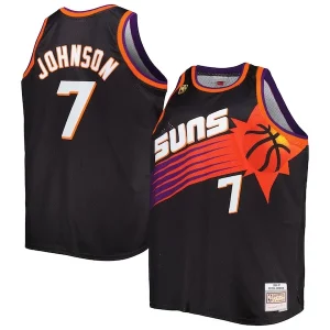 Meraviglioso Delizioso Kevin Johnson Phoenix Suns Big & Tall Hardwood Classics 1996/97 Swingman Jersey Black