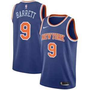 Fascinante Trendy RJ Barrett New York Knicks Nike Swingman Jersey Blue Icon Edition