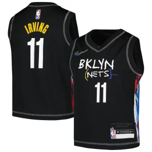 Cool Robusto Duraturo Kyrie Irving Brooklyn Nets Nike Preschool 2020/21 Swingman Jersey City Edition Black