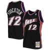 Lussuoso Carino John Stockton Utah Jazz 1998/99 Hardwood Classics Swingman Jersey Black