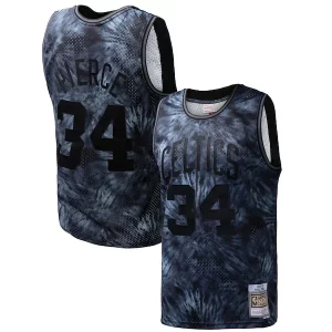 Delizioso Moderno Trendy Paul Pierce Boston Celtics Hardwood Classics 2007/08 Tie Dye Swingman Jersey Black
