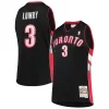 Resistente Kyle Lowry Toronto Raptors 2001/02 Hardwood Classics Swingman Jersey Black