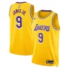 Robusto Pratico Bellissimo Bronny James Los Angeles Lakers Nike Unisex 2024 Offseason Addition Nike Swingman Jersey Gold