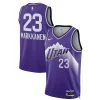 Resistente Comodo Accattivante Lauri Markkanen Utah Jazz Nike Unisex 2023/24 Swingman Jersey Purple City Edition