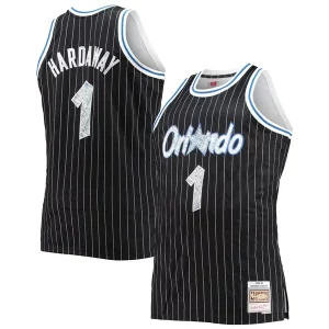 Accattivante Meraviglioso Raffinato Penny Hardaway Orlando Magic Big & Tall 1994/95 NBA 75th Anniversary Diamond Swingman Jersey Black