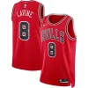 Resistente Fantastico Zach LaVine Chicago Bulls Nike Unisex Swingman Jersey Icon Edition Red/White