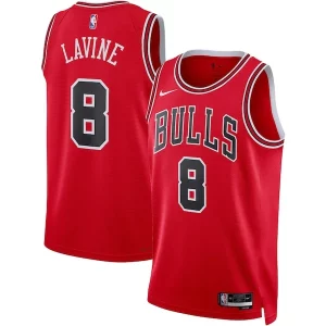 Resistente Fantastico Zach LaVine Chicago Bulls Nike Unisex Swingman Jersey Icon Edition Red/White
