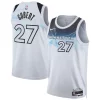Carino Raffinato Classico Rudy Gobert Minnesota Timberwolves Nike Unisex 2024/25 Swingman Player Jersey City Edition White