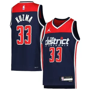 Delizioso Kyle Kuzma Washington Wizards Jordan Brand Youth Swingman Jersey Statement Edition Navy
