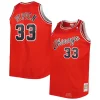 Fantastico Attraente Sofisticato Scottie Pippen Chicago Bulls Big & Tall Hardwood Classics 2003/04 Swingman Jersey Red