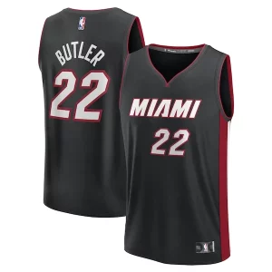 Prestigioso Jimmy Butler Miami Heat Youth Fast Break Replica Player Jersey Icon Edition Black