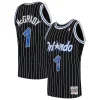 Lussuoso Accattivante Tracy McGrady Orlando Magic Hardwood Classics Swingman Jersey Black/Blue