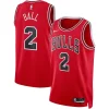 Gorgeous Ottimo Moderno Lonzo Ball Chicago Bulls Nike Unisex Swingman Jersey Icon Edition Red