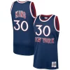 Fascinante Resistente Moderno Bernard King New York Knicks 1982/83 Hardwood Classics Swingman Jersey Navy