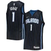 Lussuoso Elegante Jonathan Isaac Orlando Magic Nike Youth 2021/22 Diamond Swingman Jersey Icon Edition Black