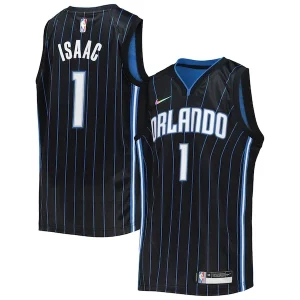 Lussuoso Elegante Jonathan Isaac Orlando Magic Nike Youth 2021/22 Diamond Swingman Jersey Icon Edition Black