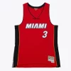 Magnifico Delizioso Dwyane Wade Miami Heat Women's 2005/06 Hardwood Classics Swingman Jersey Red