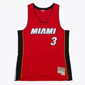 Magnifico Delizioso Dwyane Wade Miami Heat Women's 2005/06 Hardwood Classics Swingman Jersey Red