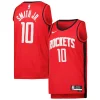 Gorgeous Raffinato Moderno Jabari Smith Jr. Houston Rockets Nike Unisex Swingman Jersey Icon Edition Red