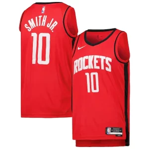 Gorgeous Raffinato Moderno Jabari Smith Jr. Houston Rockets Nike Unisex Swingman Jersey Icon Edition Red