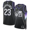 Fascinante Trendy Eccezionale Lauri Markkanen Utah Jazz Jordan Brand Unisex 2024/25 Swingman Jersey Statement Edition Black