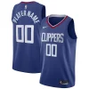 Moderno LA Clippers Nike 2020/21 Swingman Custom Jersey Icon Edition Royal