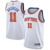 Duraturo Classico Jalen Brunson New York Knicks Nike Youth Association Swingman Jersey White