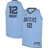 Magnifico Ja Morant Memphis Grizzlies Jordan Brand Youth Swingman Jersey Statement Edition Light Blue