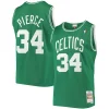 Splendido Paul Pierce Boston Celtics Hardwood Classics Swingman Jersey Kelly Green