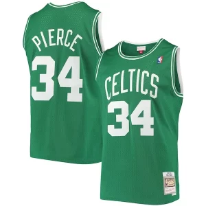 Splendido Paul Pierce Boston Celtics Hardwood Classics Swingman Jersey Kelly Green