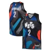 Ottimo Comodo Elegante Cameron Johnson Brooklyn Nets Nike Youth Swingman Replica Jersey City Edition Black