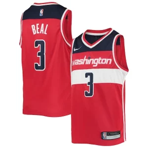 Trendy Eccezionale Cool Bradley Beal Washington Wizards Nike Youth 2021/22 Diamond Swingman Jersey Icon Edition Red