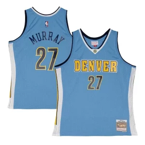 Resistente Incantevole Robusto Jamal Murray Denver Nuggets 2016/17 Throwback Swingman Jersey Powder Blue