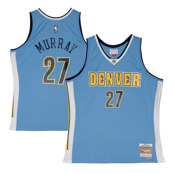 Resistente Incantevole Robusto Jamal Murray Denver Nuggets 2016/17 Throwback Swingman Jersey Powder Blue