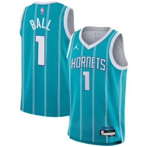 Delizioso LaMelo Ball Charlotte Hornets Nike Youth Swingman Jersey Icon Edition Teal