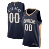 Incantevole Ottimo New Orleans Pelicans Nike 2021/22 Diamond Swingman Custom Jersey Icon Edition Navy