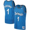 Accattivante Sofisticato Fantastico Penny Hardaway Orlando Magic 1994/95 Big & Tall Hardwood Classics Swingman Jersey Blue