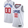 Ottimo LA Clippers Nike 2020/21 Swingman Custom Jersey Association Edition White