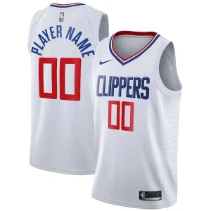 Ottimo LA Clippers Nike 2020/21 Swingman Custom Jersey Association Edition White