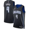 Cool Jalen Suggs Orlando Magic Nike Unisex Swingman Jersey Icon Edition Black/White
