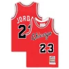 Bellissimo Ottimo Magnifico Michael Jordan Chicago Bulls Toddler Hardwood Classics 1984/85 Authentic Swingman Jersey Red