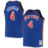 Fascinante Prestigioso Resistente Nate Robinson New York Knicks 2005/06 Big & Tall Hardwood Classics Swingman Jersey Blue