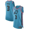 Bellissimo Gorgeous Chris Paul Phoenix Suns Nike 2022/23 Authentic Jersey City Edition Turquoise
