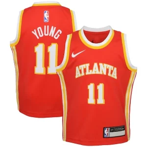 Carino Robusto Prestigioso Trae Young Atlanta Hawks Nike Toddler Swingman Player Jersey Icon Edition Red